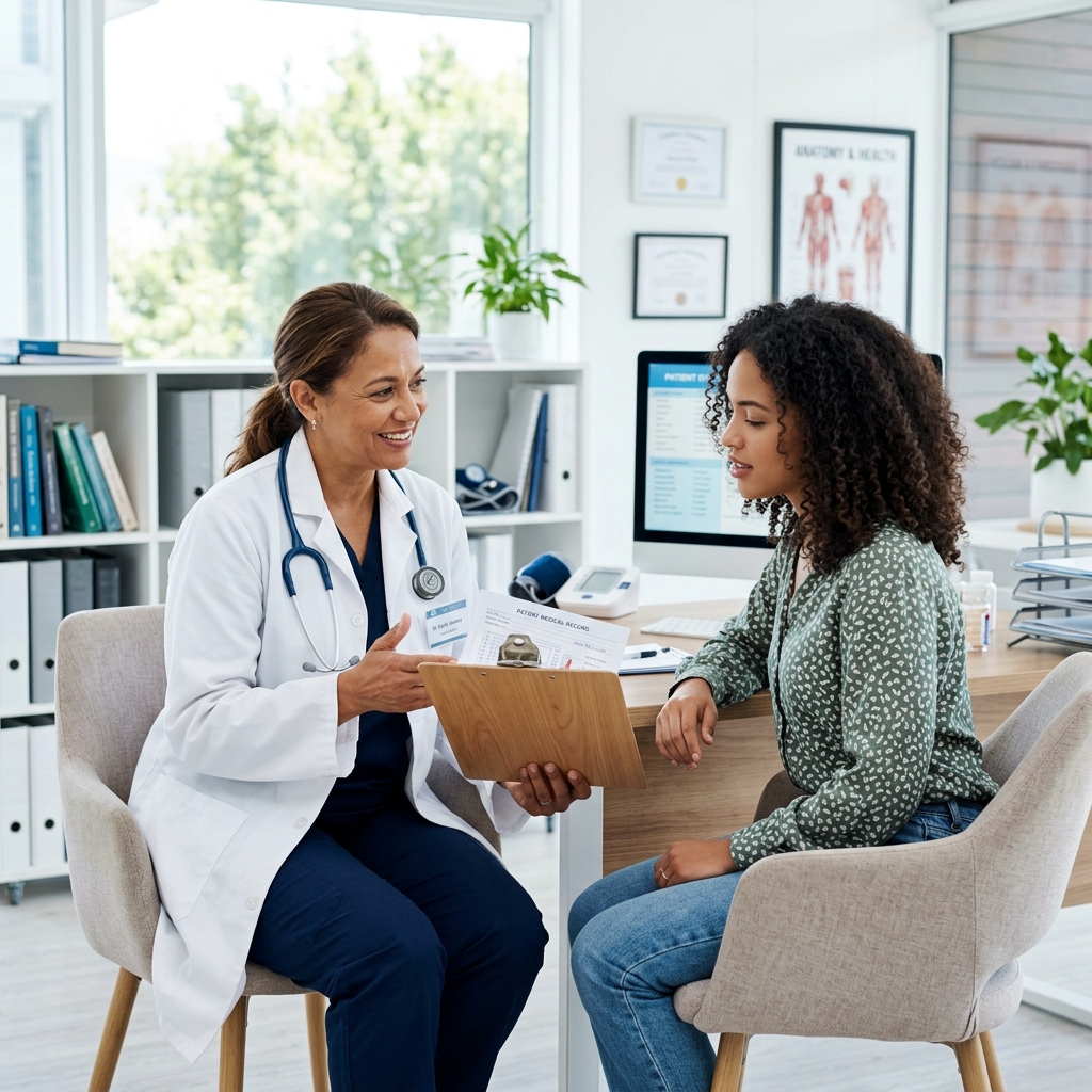 Doctor consultation